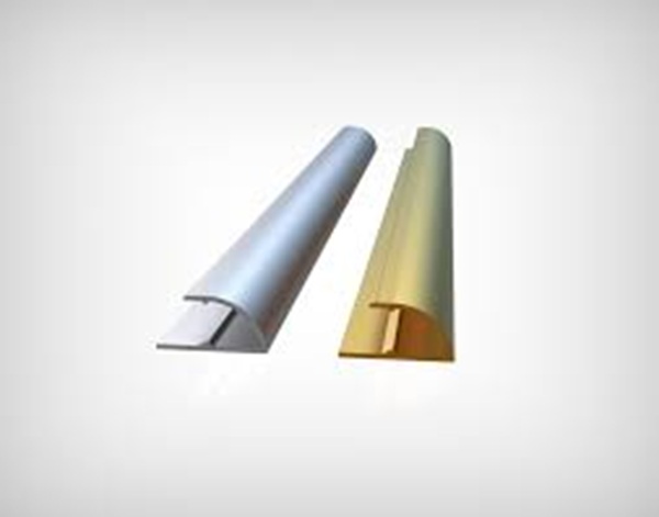 Altın Renk Halı Bitim Çıtası - Toptan halıfleks satışı