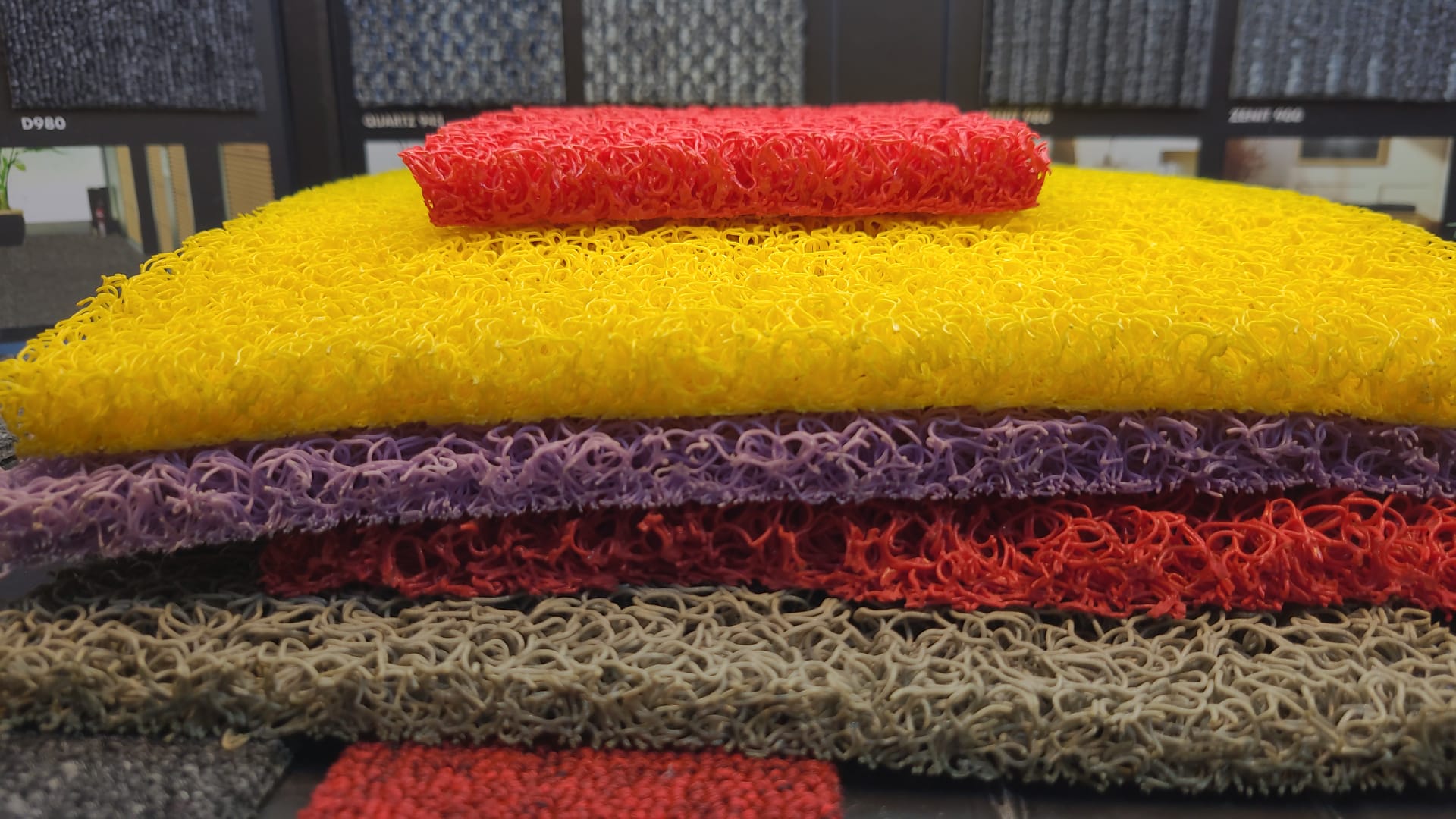 Kıvırcık Halı - Toptan halıfleks satışı