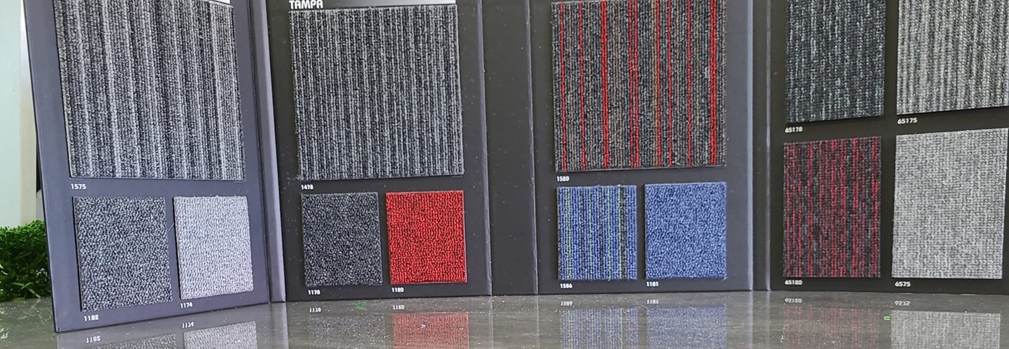 Leke Tutmaz Karo Halı - Toptan halıfleks satışı