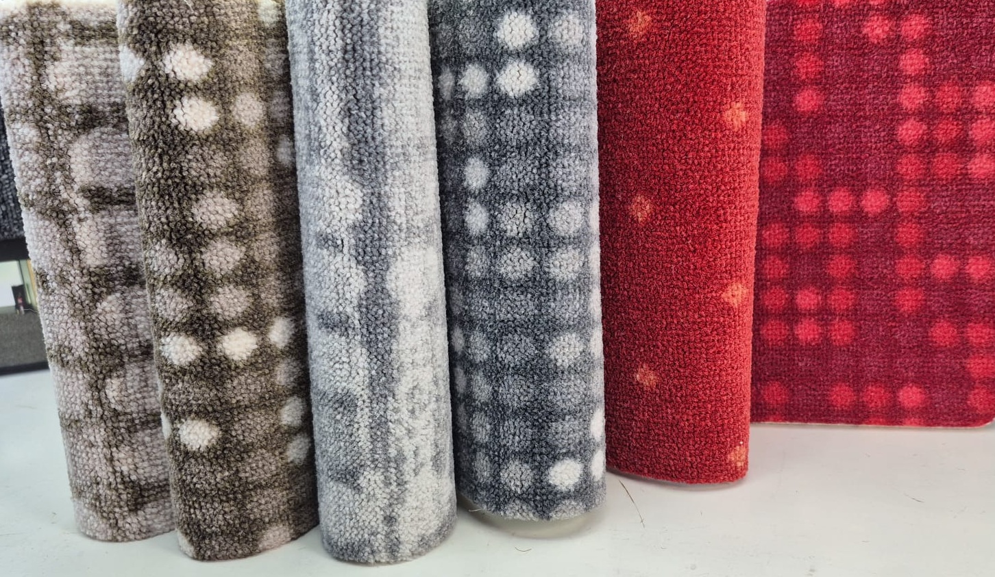 Otel halısı ve spot halıfleks çeşitleri